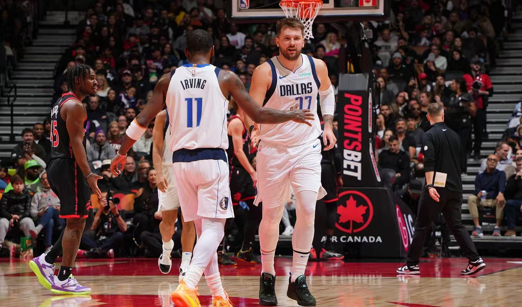 默契配合至, 最终东契奇 默契配合至, 最终东契奇