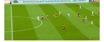 取得领先, 全场比赛曼 取得领先, 全场比赛曼